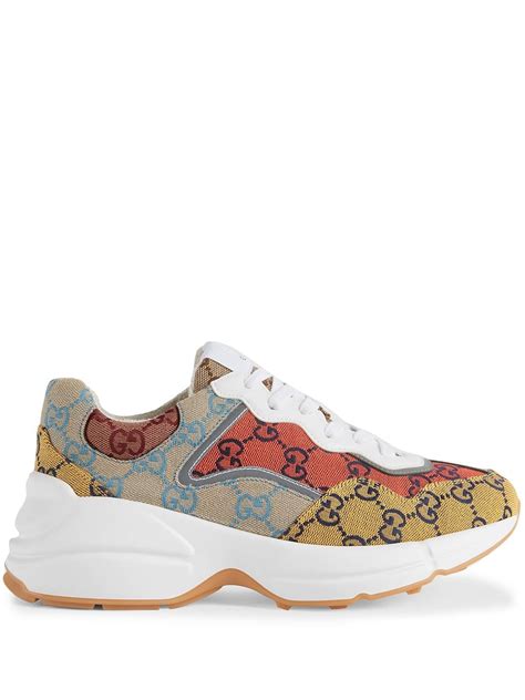 gucci women's sneakers uk|farfetch Gucci sneakers for women.